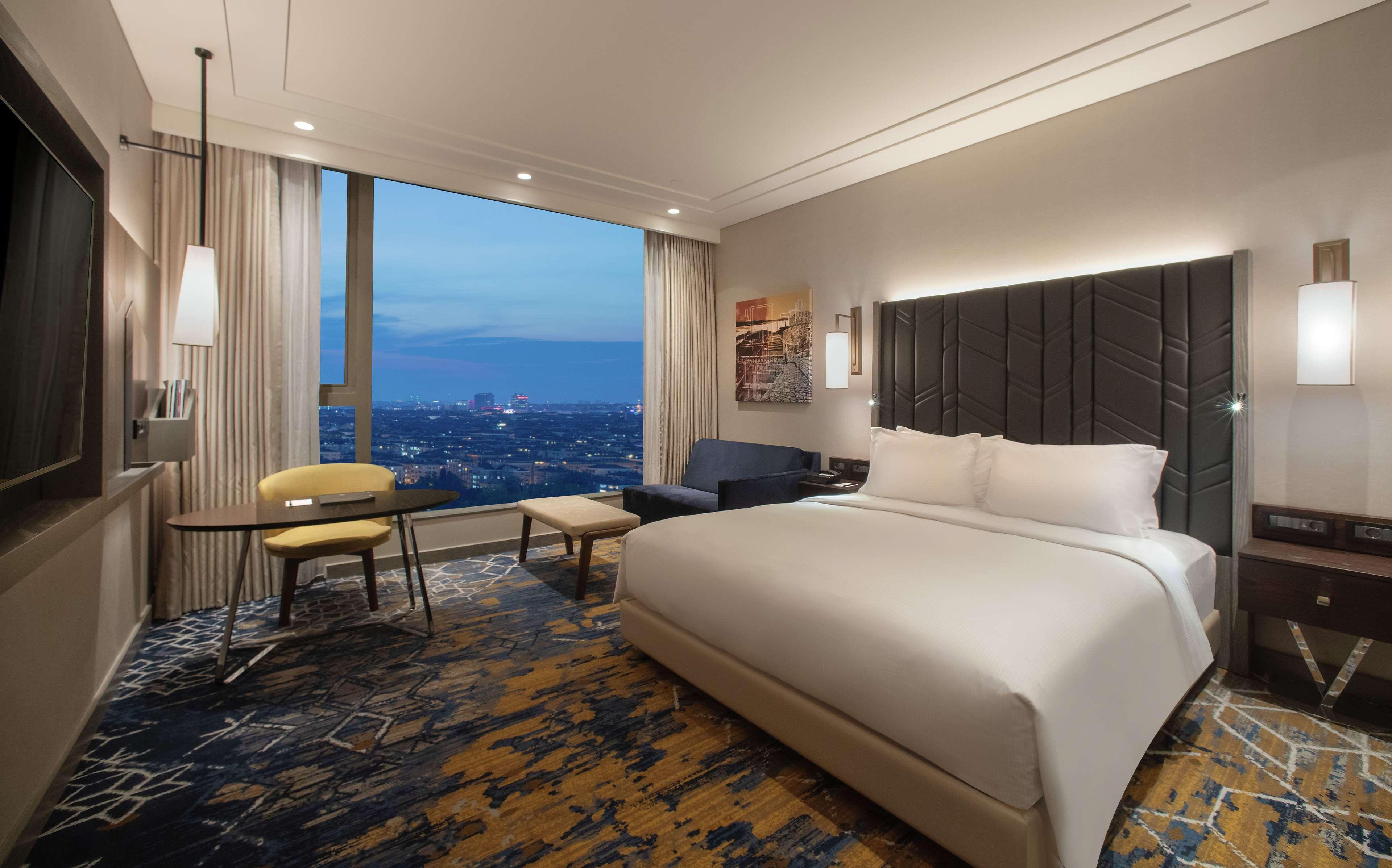 فندق هيلتون إسطنبول باكيركوى اسطنبول الغرفة الصورة Deluxe Room