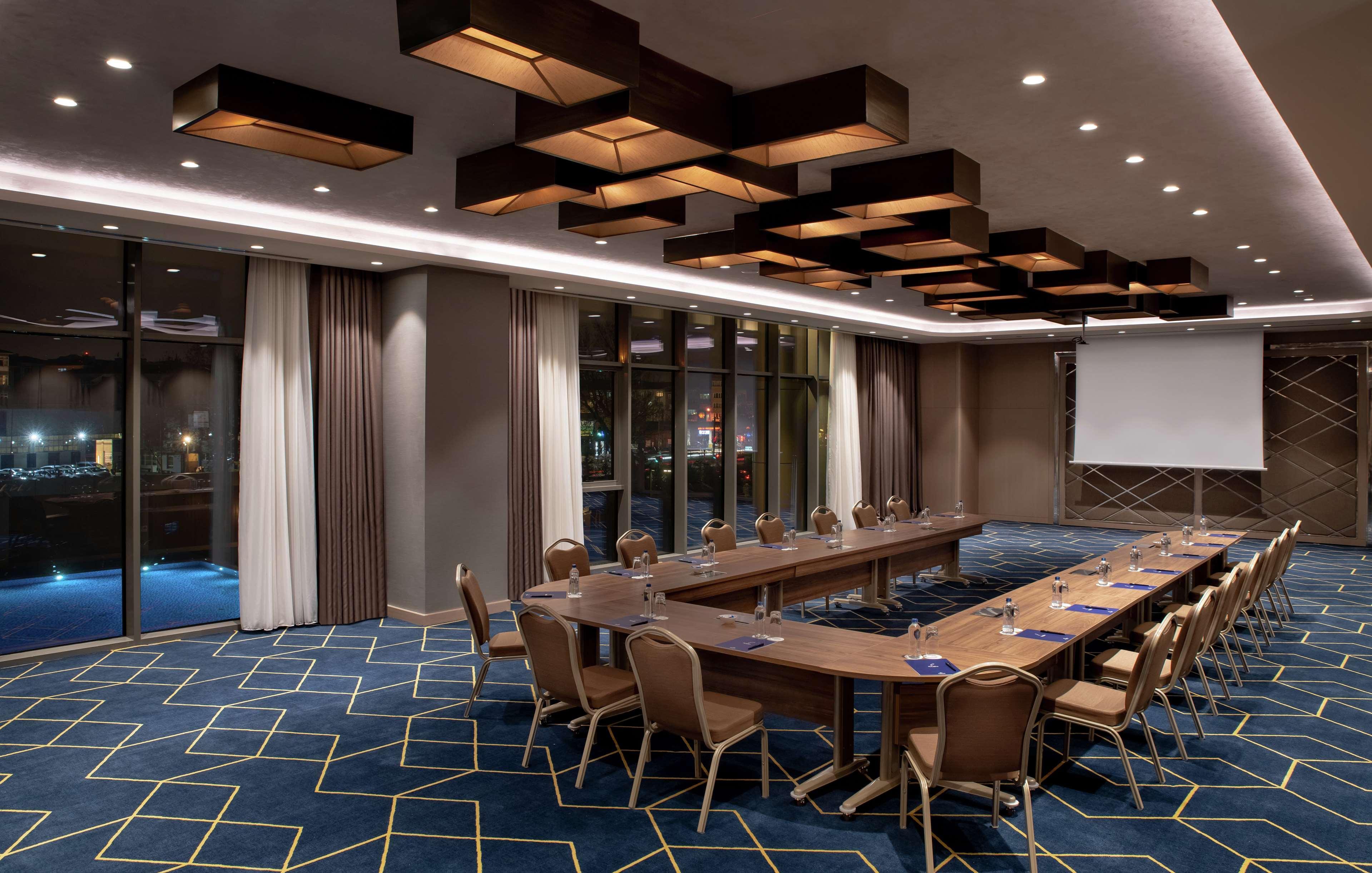 فندق هيلتون إسطنبول باكيركوى اسطنبول المظهر الخارجي الصورة Meeting room