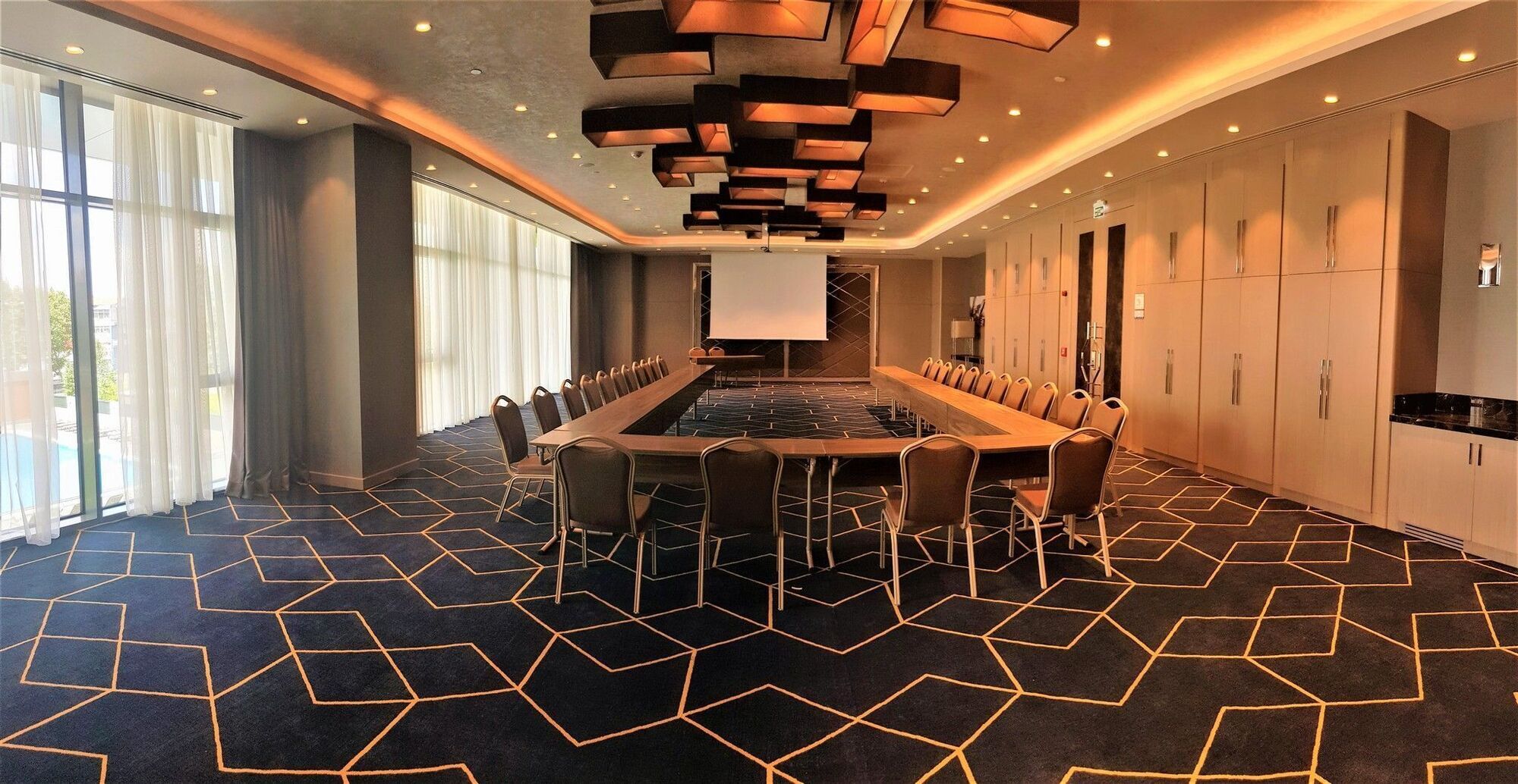 فندق هيلتون إسطنبول باكيركوى اسطنبول المظهر الخارجي الصورة Meeting room